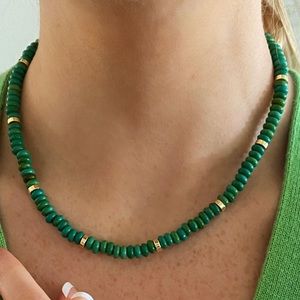 Stone Heishi Semi-Choker